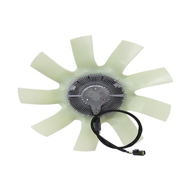 Viscous Fan Clutch Assembly fits Case IH Puma 185CVT Puma 165 Puma 170 Puma 180 Puma 185 Puma 195 Puma 200 Puma 210 Puma 215 Puma 230 87383690OE