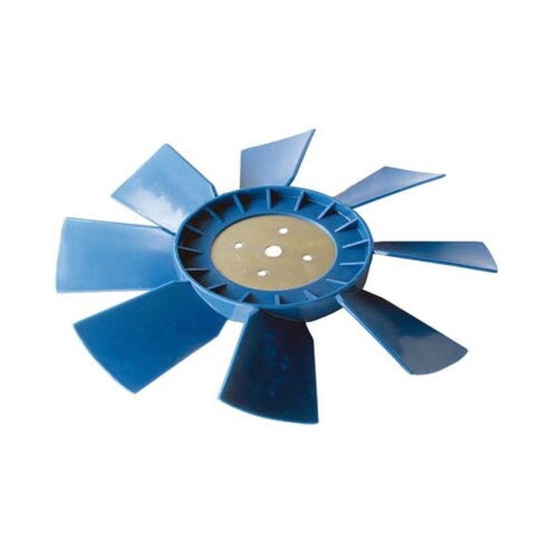 Cooling Fan - 8 Blade fits New Holland 7635 fits Ford 2000 2110 2120 2600 3000 3600 4000 4100 4110 4610 5610 6600 6610 7610 7710 83918898 C5NN8600B