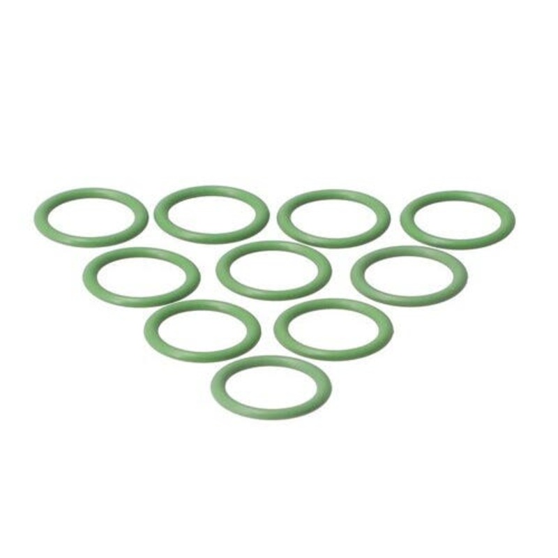 Hose Fitting O-Ring #8 - 10 Pack fits John Deere 8120 8220 8320 8420 R113050 fits New Holland 82000792 fits International 128484A1 fits Ford 5135732