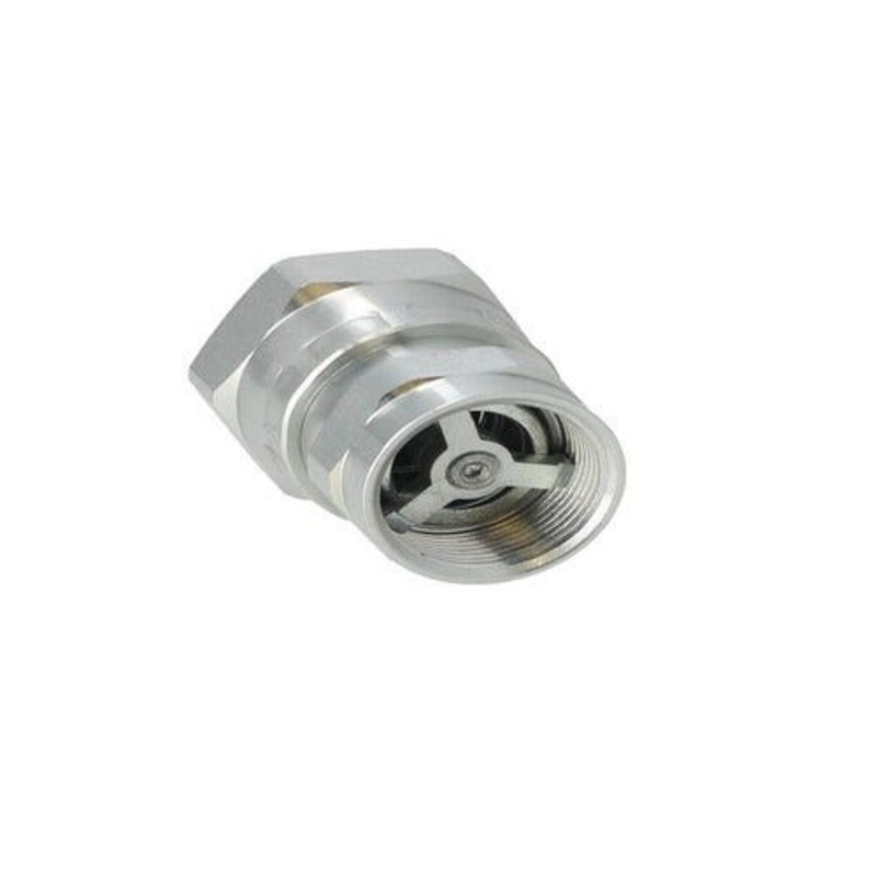 Hydraulic Quick Coupler Socket fits John Deere 2040 4040 4050 4230 4240 4250 4430 4440 4450 AH21763 fits International 117771C1 fits Case IH 117771C1