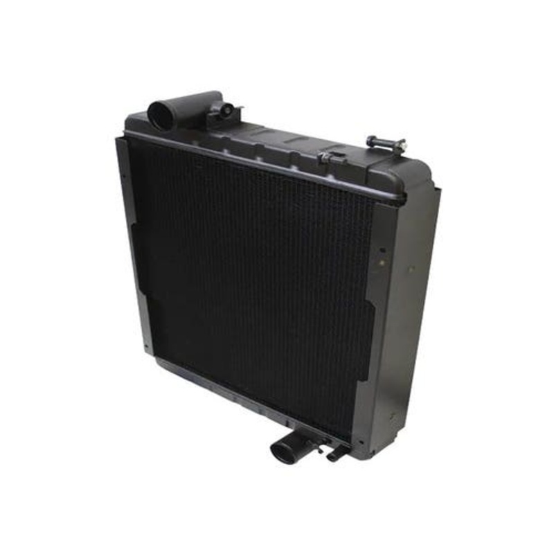Radiator - Copper / Brass fits John Deere 7200 7400 7210 7410 7510 RE64205 RE49167 RE165030