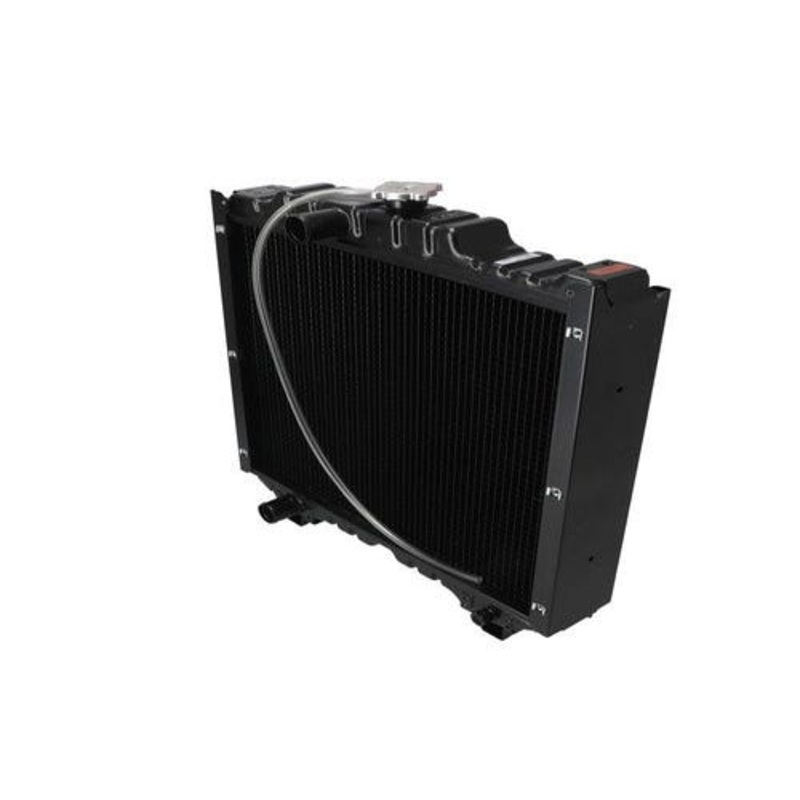 Radiator - Copper / Brass fits New Holland TD60D TD70D TD90D TD95D TD80D 84172100 fits Case IH JX55 JX60 JX65 JX70 JX75 JX80 JX85 JX90 JX95 5099122