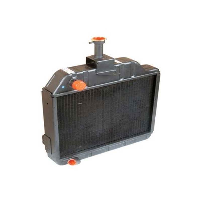 Radiator fits Massey Ferguson 340 342 350 355 360 362 350 25352M95 25352M94 25352M96 25352M98 25352M93 25352M97 fits Landini 25352M97 25352M98
