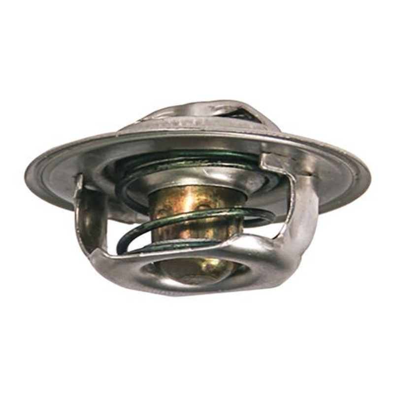 Thermostat - 168 fits Ford 2000 2600 2610 3600 3610 4000 4100 4110 4600 4610 5000 5600 5610 5700 6600 6610 6710 7000 7600 7610 7700 7710 D8NN8575AA