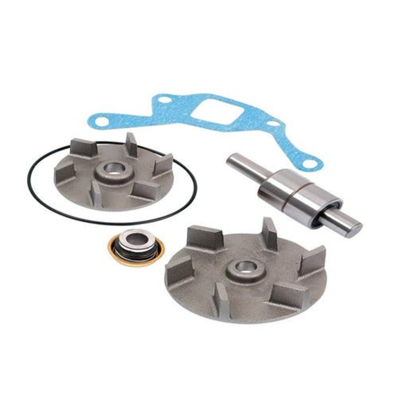 Water Pump Repair Kit fits New Holland TS80 TS90 TS100 TS110 TS115 FBPN8591B FBPN8591A fits Ford 5640 6640 7740 7840 8240 8340 81866488 81866491