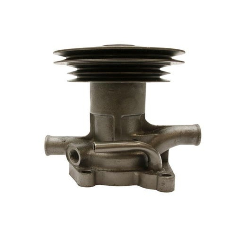 Water Pump with Double-Groove Pulley and Bypass Connector fits Zetor 6321 6341 7320 7321 7340 53017019