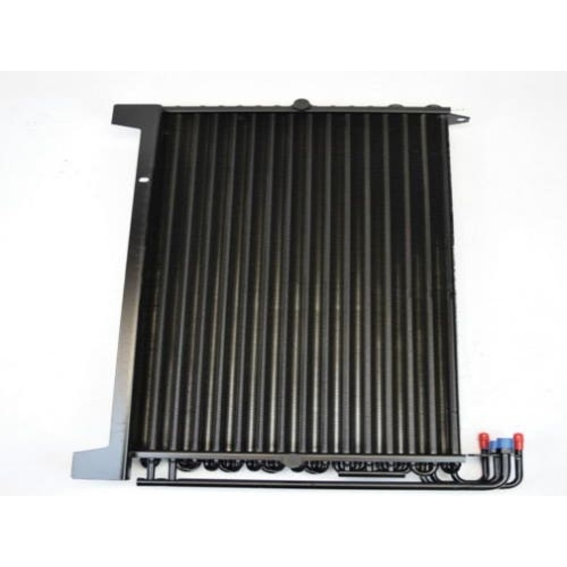 Air Conditioning Condenser with Fuel Cooler fits John Deere 7630 7730 7830 7930 4730 4830 RE226365
