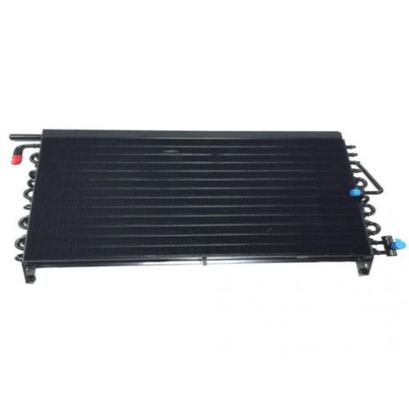 Air Conditioning Condenser with Oil Cooler fits New Holland T8.380 T8.410 T8.435 84345653 fits Case IH Magnum 235 Magnum 260 fits Case 84345653