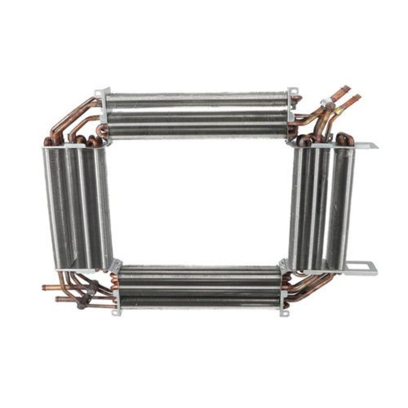 Evaporator fits John Deere 7230R 8225R 8245R 8270R 8320R 8345R 8225R 8235R 8260R 8285R 8295R 8310R 8335R 8245R 8270R 8295R 8320R 8335R 8345R RE556938