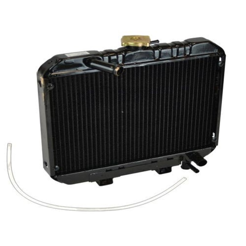 Radiator fits Kubota B1600 B1702 15531-72110