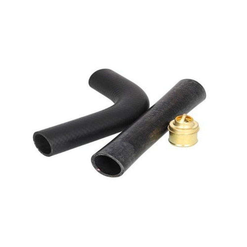 Radiator Hose and Thermostat Kit - 160 Degree fits Ford 8N 2N 9N 2N8260 B2NN8575A 312588