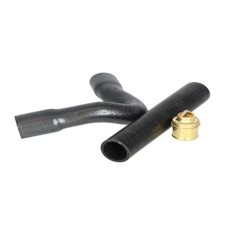 Radiator Hose And Thermostat Kit - 160 Degree fits Ford 8N 2N8260 8N8286 B2NN8575A