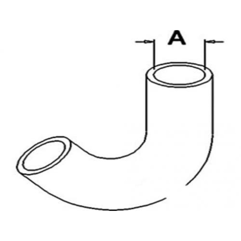 Radiator Hose - Bypass fits Leyland 344 384 CMK143