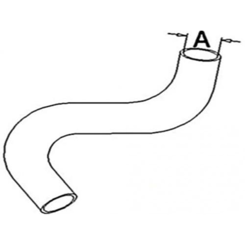 Radiator Hose - Lower fits Allis Chalmers 170 175 70249756