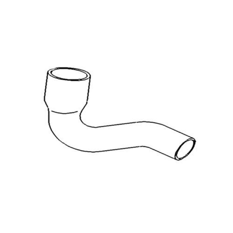 Radiator Hose - Lower fits Allis Chalmers 200 70256374