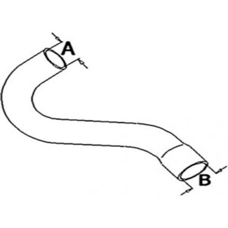 Radiator Hose - Lower fits Allis Chalmers 7000 70260326