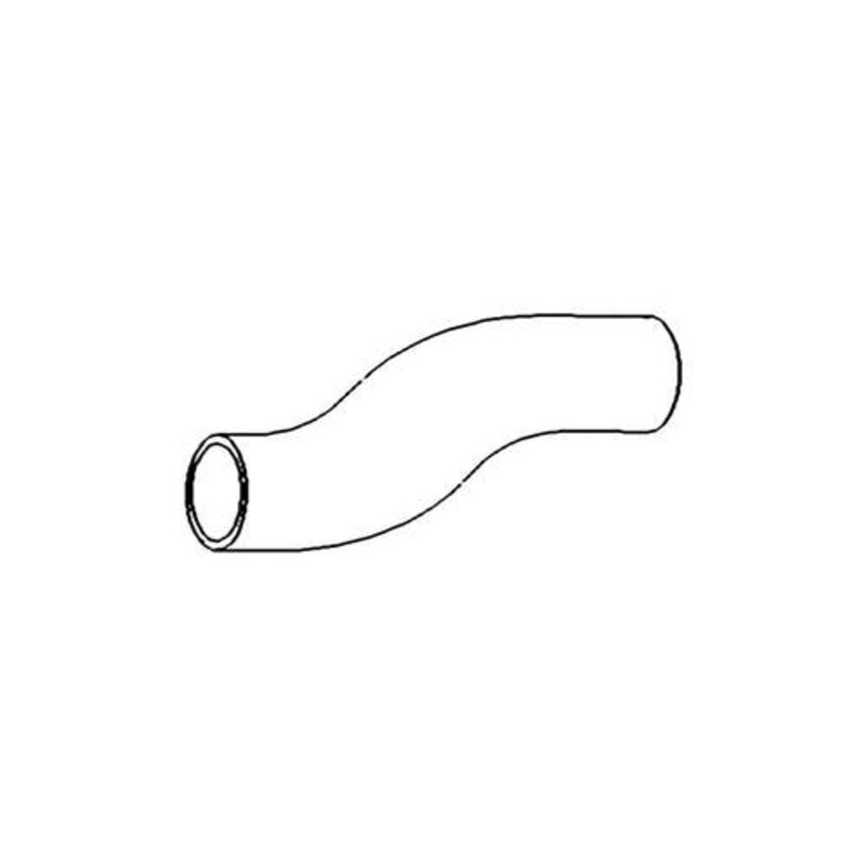 Radiator Hose - Lower fits Allis Chalmers 7080 8070 8050 70268974