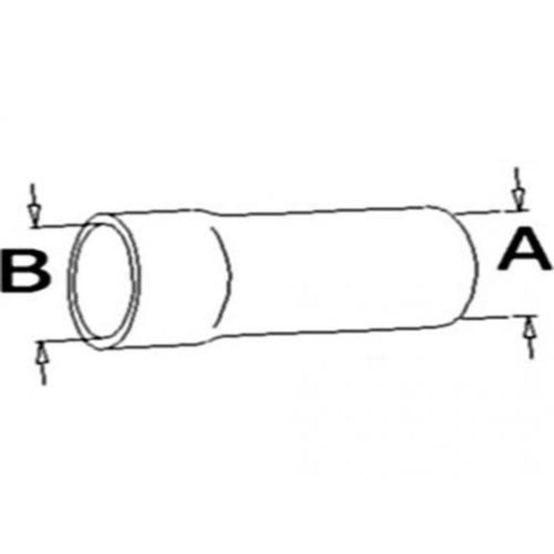 Radiator Hose - Lower fits Allis Chalmers 8030 8050 70273688