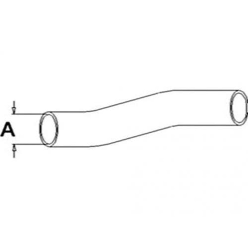 Radiator Hose - Lower fits Case IH 1896 2096 A169930