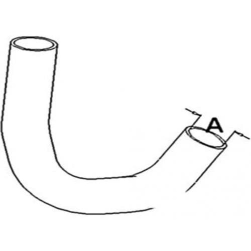 Radiator Hose - Lower fits Deutz 5220 72104395