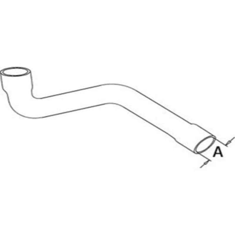 Radiator Hose - Lower fits Ford 4200 C5NN8286D