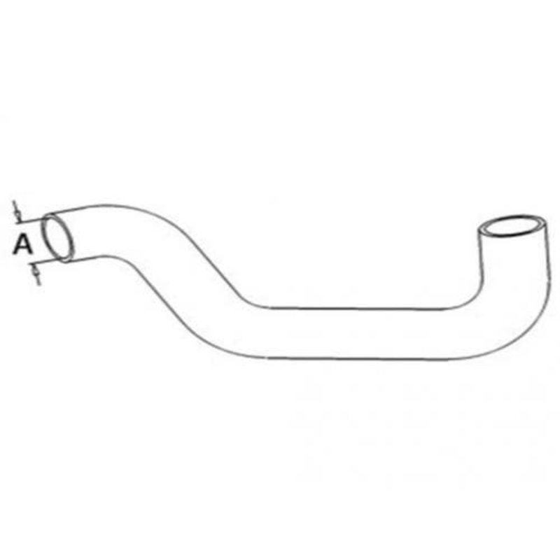 Radiator Hose - Lower fits Ford 5640 6640 7740 8240 8340 F0NN8286AB