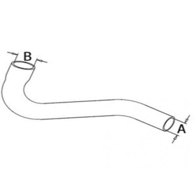 Radiator Hose - Lower fits Ford 8670 8770 8870 8970 9821599