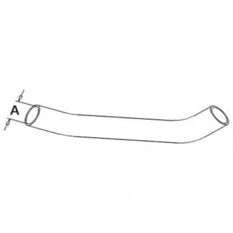 Radiator Hose - Lower fits John Deere 1050 1050 CH13961