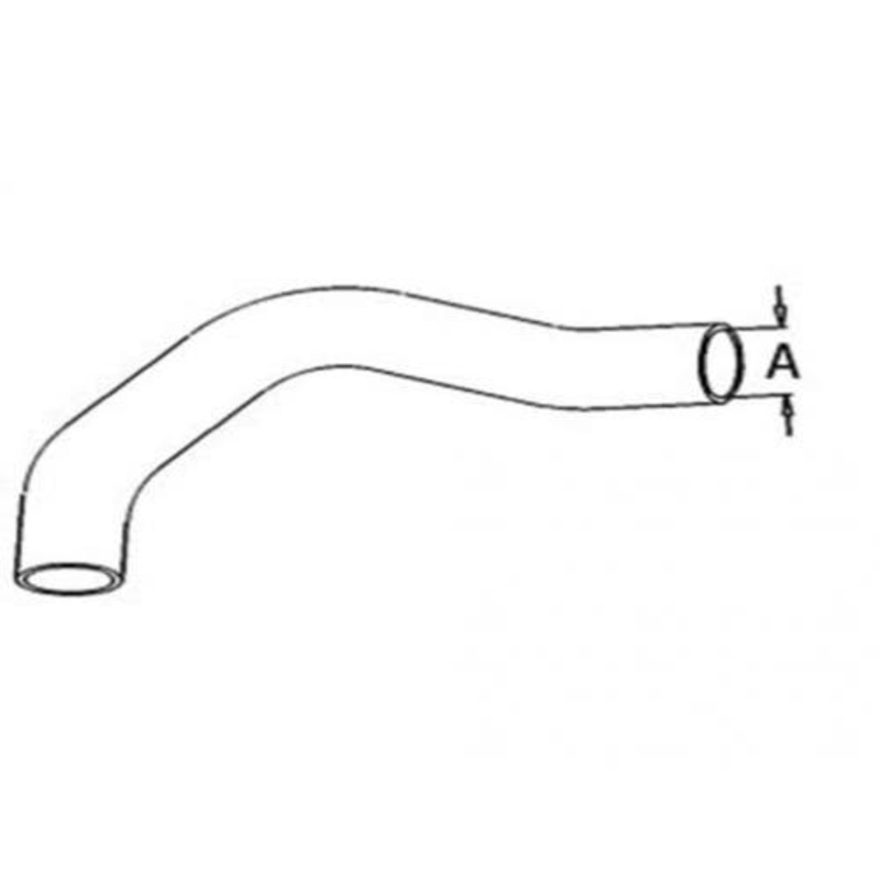 Radiator Hose - Lower fits John Deere 2510 2520 R38313