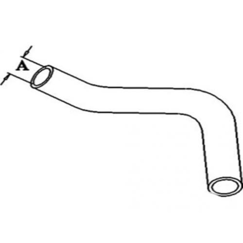 Radiator Hose - Lower fits New Holland TC33 TC33D 1925 86526943