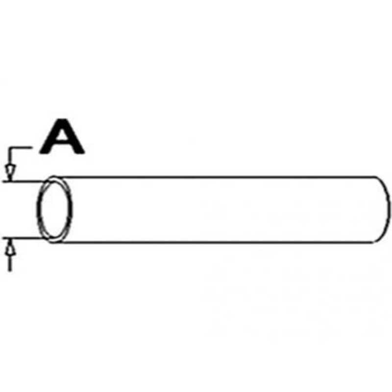 Radiator Hose - Upper fits Allis Chalmers 170 175 70249755