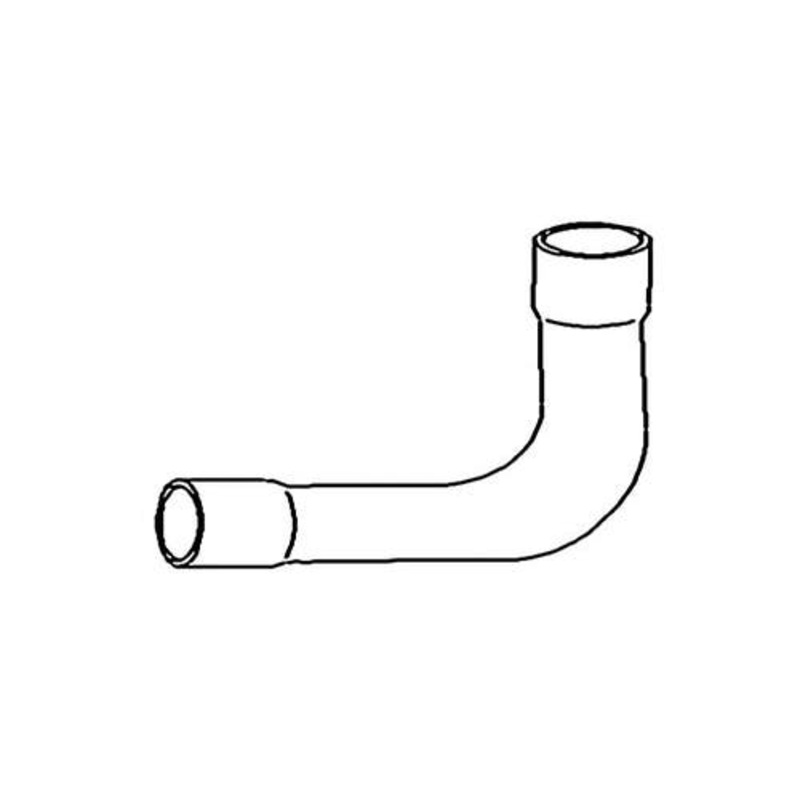 Radiator Hose - Upper fits Allis Chalmers 8030 8070 8050 70276095