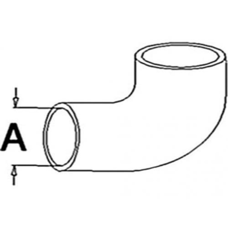 Radiator Hose - Upper fits Allis Chalmers D10 D12 70231965