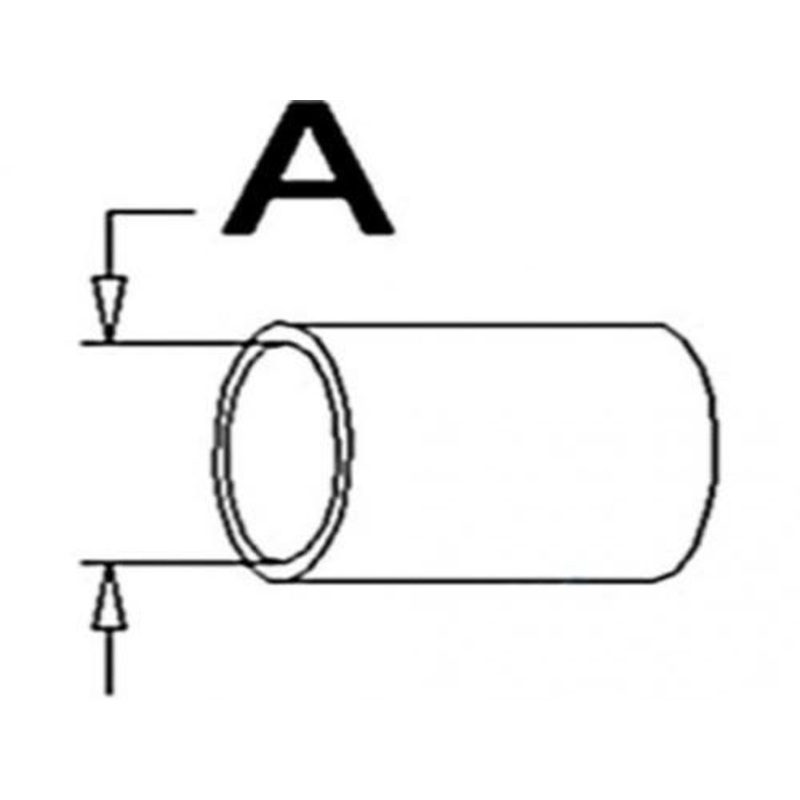 Radiator Hose - Upper fits Allis Chalmers D17 WD45 70226893