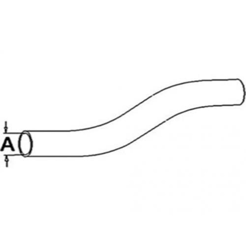 Radiator Hose - Upper fits Allis Chalmers D19 70236594