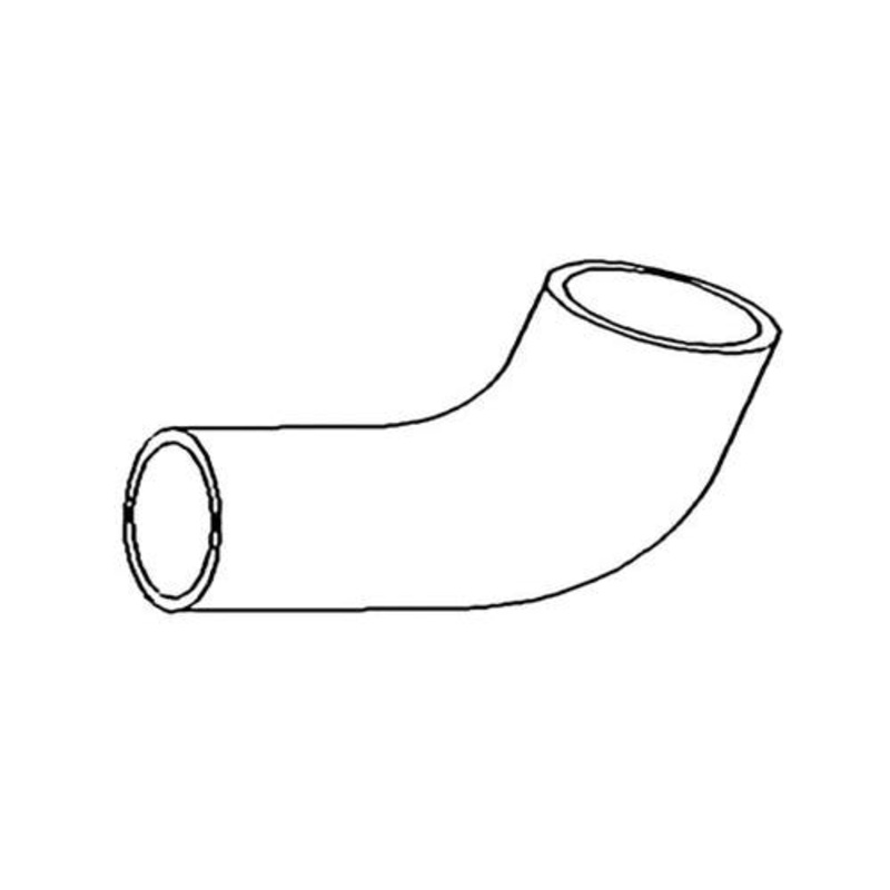Radiator Hose - Upper fits Case 1030 1030CK fits Case IH A60169