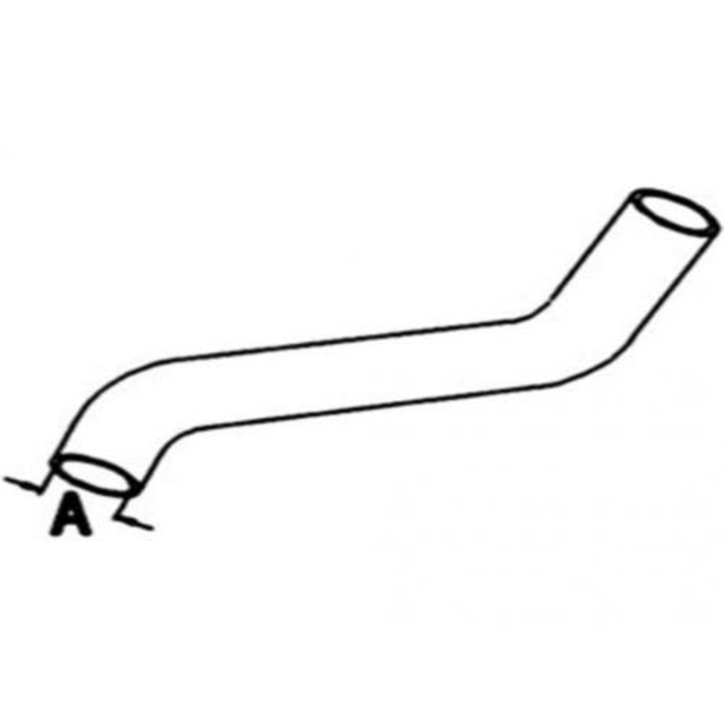 Radiator Hose - Upper fits Case 1594 1690 1694 K201718 fits Case IH 1594 K201718