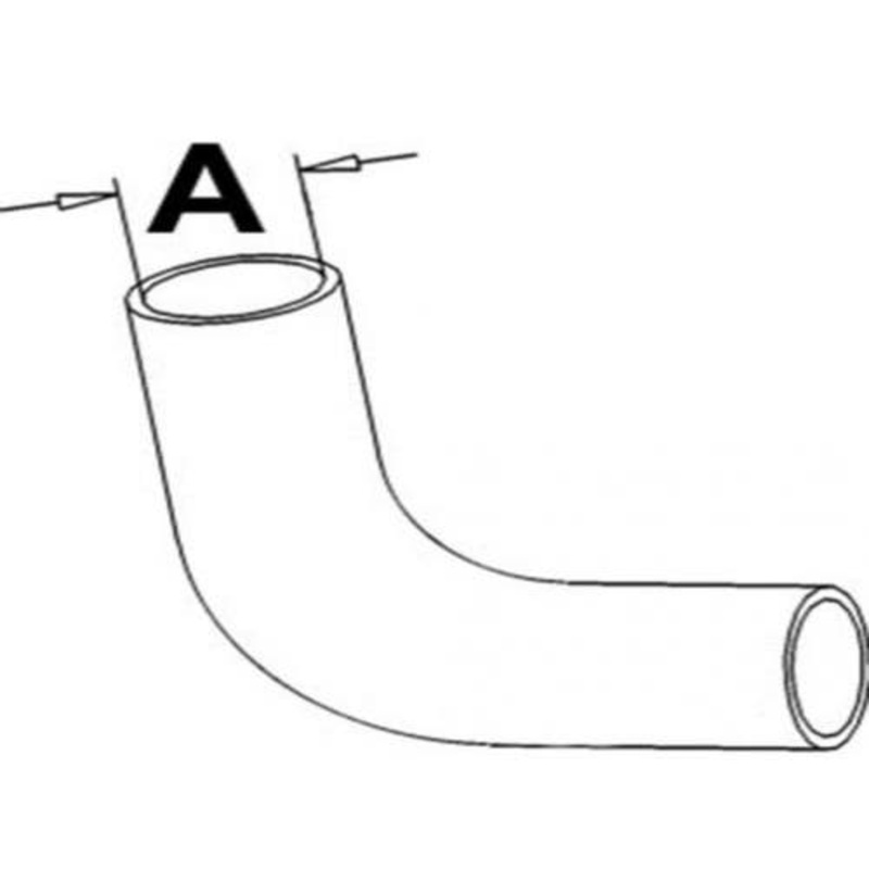 Radiator Hose - Upper fits Ford 4830 5030 F0NN8260BB