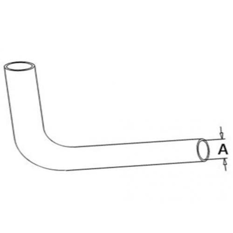 Radiator Hose - Upper fits Ford 7840 8240 8340 F0NN8260DA
