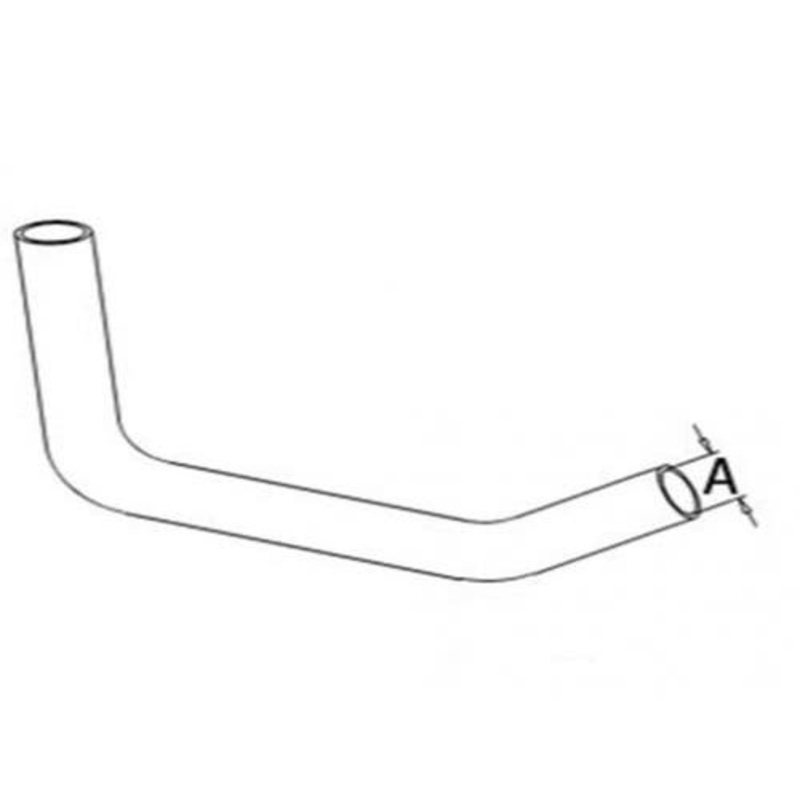 Radiator Hose - Upper fits Ford 8000 D2NN8260B
