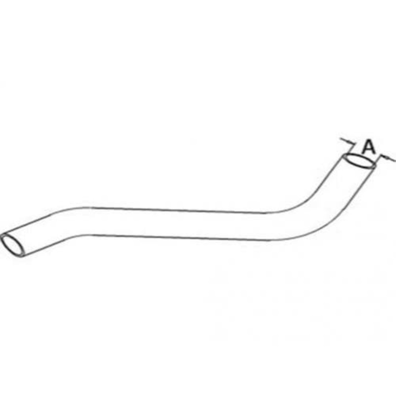 Radiator Hose - Upper fits Ford 8670 8770 8870 8970 9821598