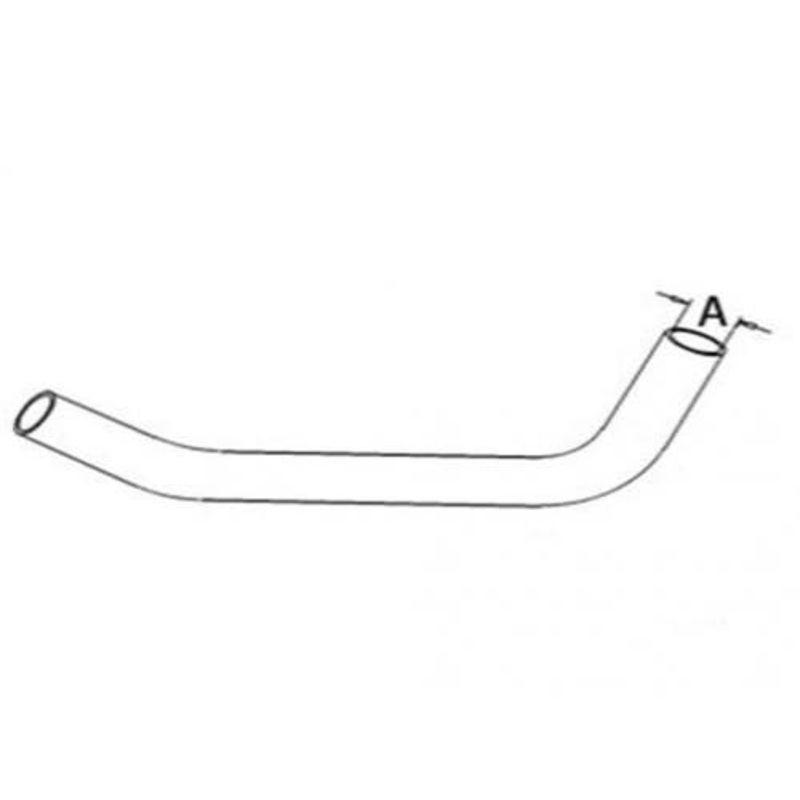 Radiator Hose - Upper fits Ford 9000 C9NN8260A
