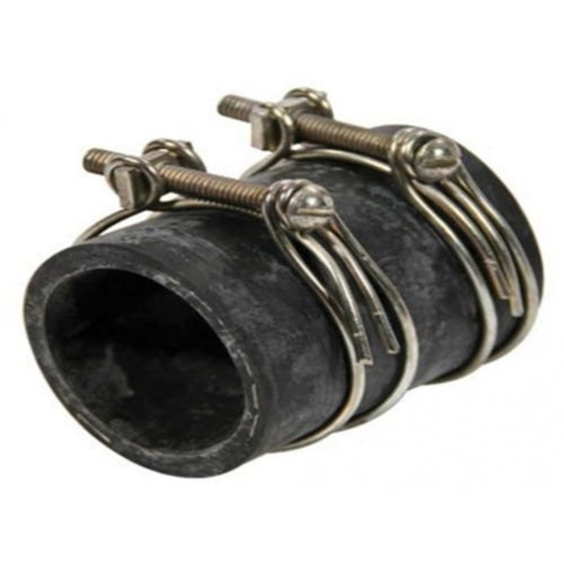 Radiator Hose With Clamps - Lower fits Ford TW10 TW20 TW30 7910 8210 D8NN8B274AB