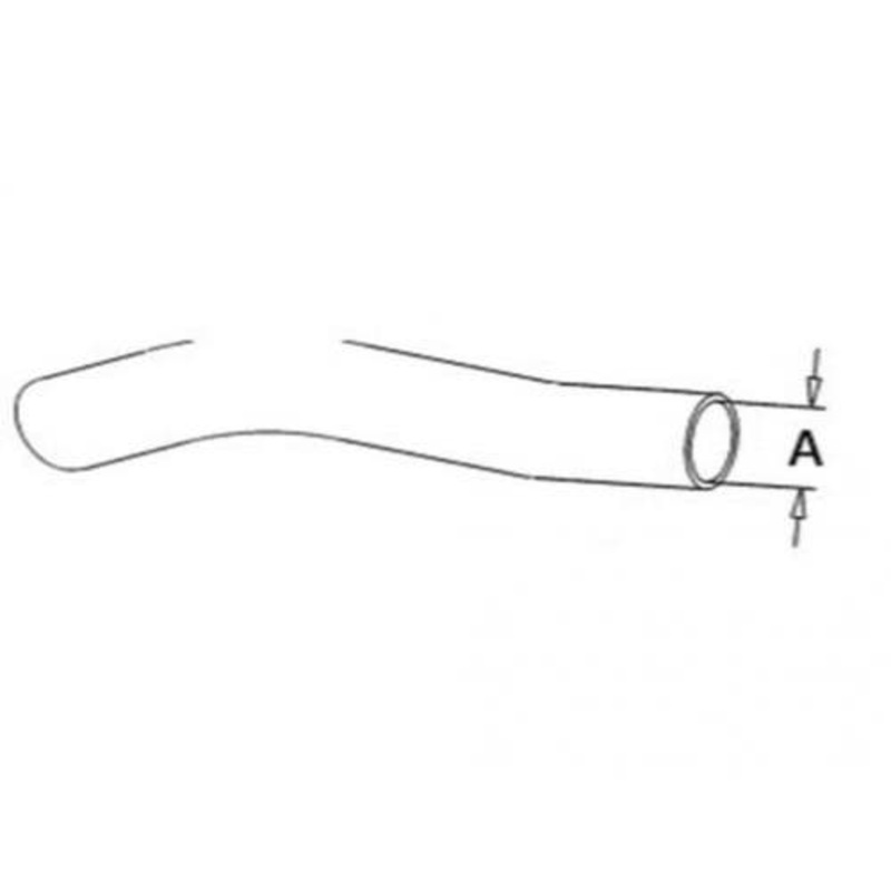 Water Pump Bypass Hose fits John Deere 8430 8440 TY22437 R62891