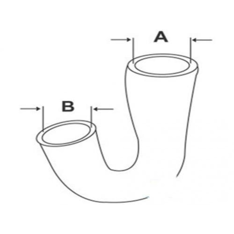 Radiator Hose - Bypass fits Leyland 344 384 465 37D3488