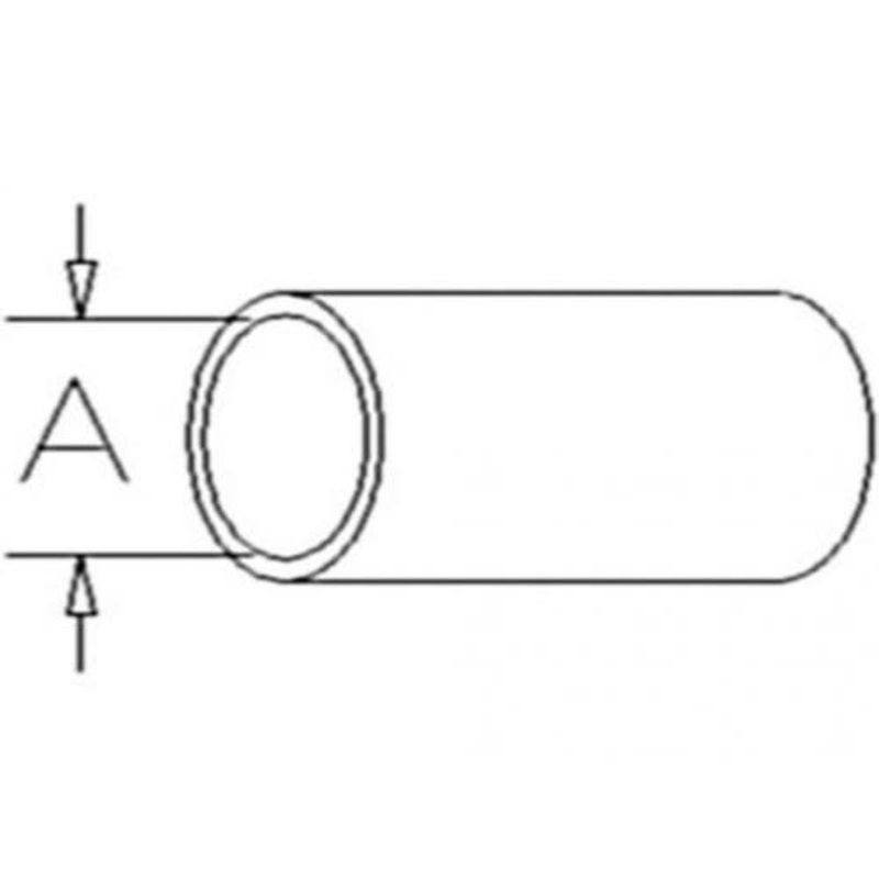 Radiator Hose - Bypass fits Massey Ferguson 396 399 699 3120 4270 3637257M91 U5MH0050 fits Oliver fits Perkins U5MH0050 fits JCB 02200150