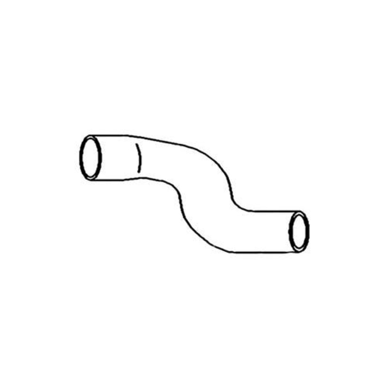 Radiator Hose - Lower fits Case IH 7210 7220 7230 7240 7250 8910 8920 8930 8940 186489A1