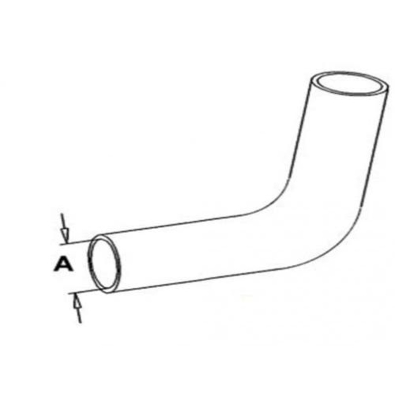 Radiator Hose - Lower fits International 454 464 fits Case IH 402188R1