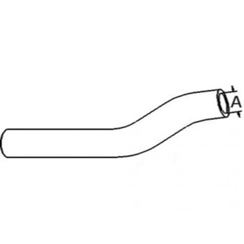 Radiator Hose - Lower fits Kubota L2850 L3250 32430-18050