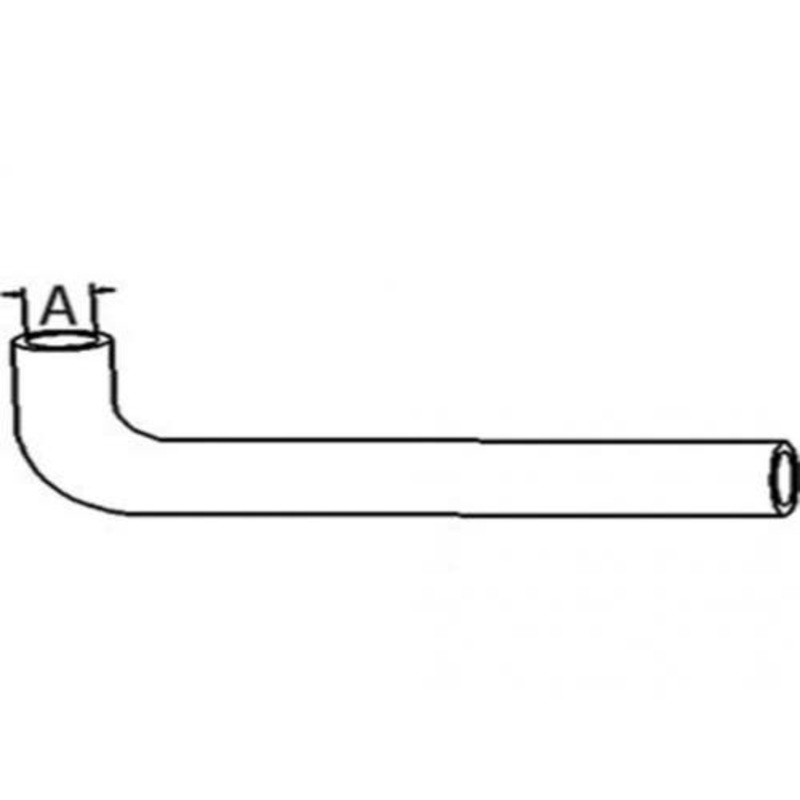 Radiator Hose - Lower fits Kubota L3350 L4350 17365-72850